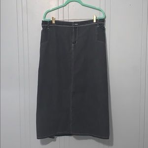 Cato denim skirt